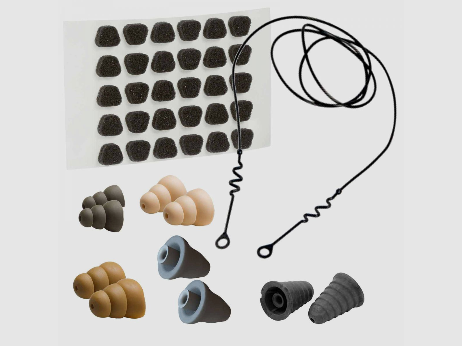 3M™ Peltor™ EEP-100 EU Gehörschutzstöpsel orange