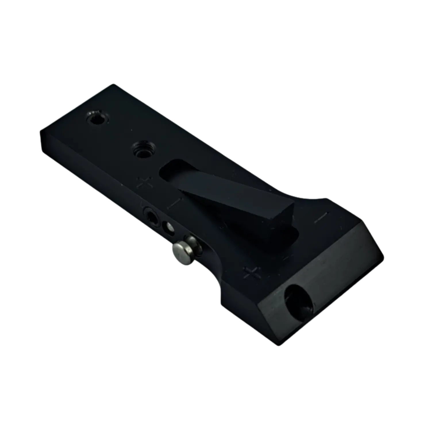 Punto de mira plegable Pardini ancho 4,0 mm para modelos SP / HP