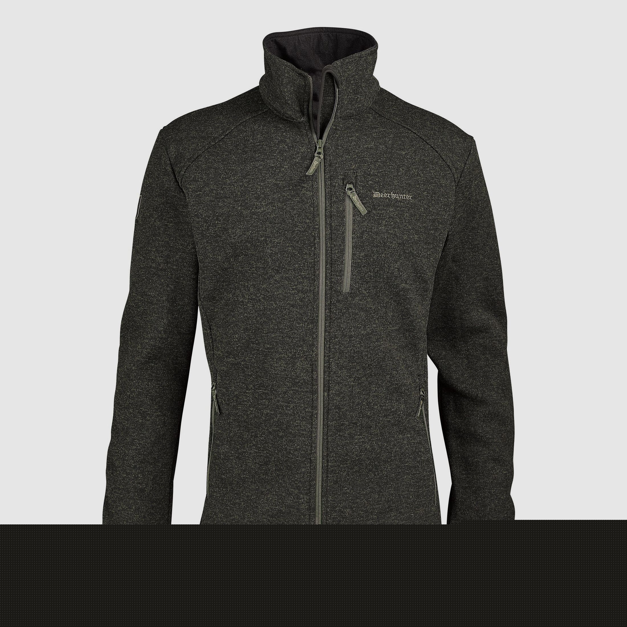 Deerhunter knitted fleece jacket Moor
