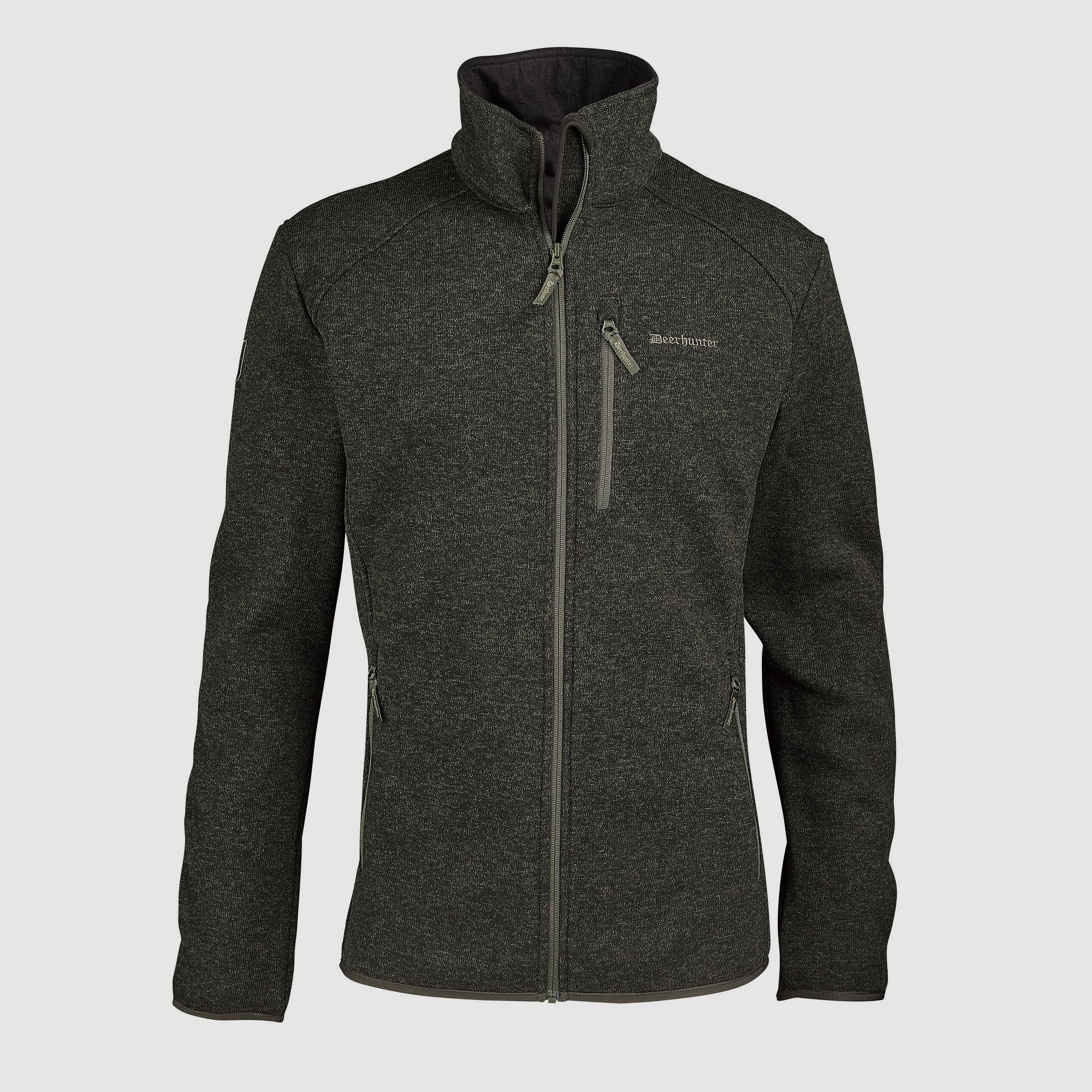 Deerhunter Strickfleecejacke Moor Knitted