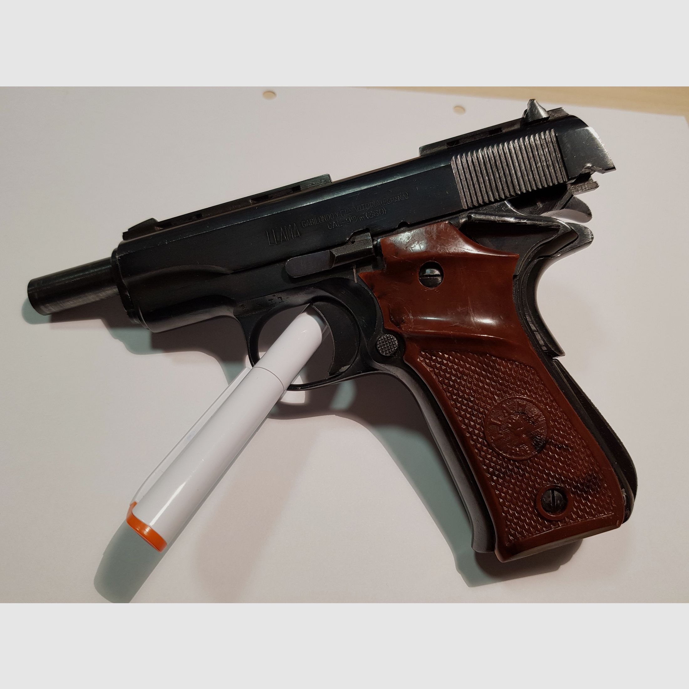 Pistole Llama Especial 9mm (380) kurz