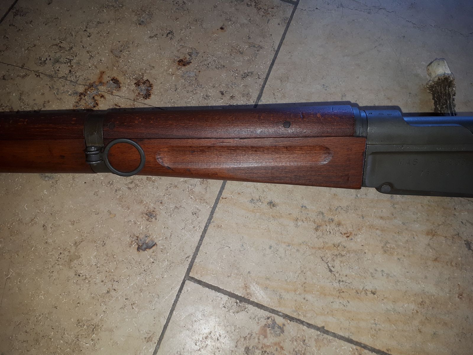 Modello MAS 1936, caricatore singolo, calibro 7,62x 54.