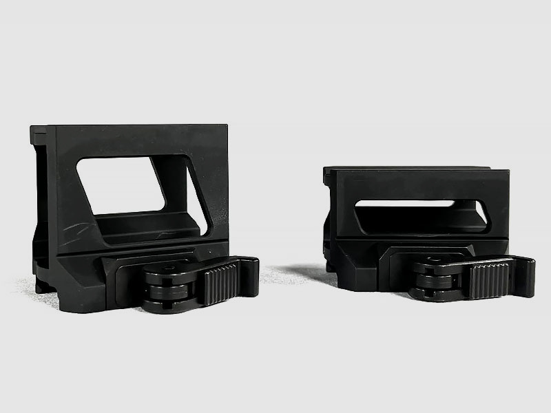 B&T ASM QD szybkozłączna montaż dla Aimpoint MICRO 52 mm oś optyczna, czarny