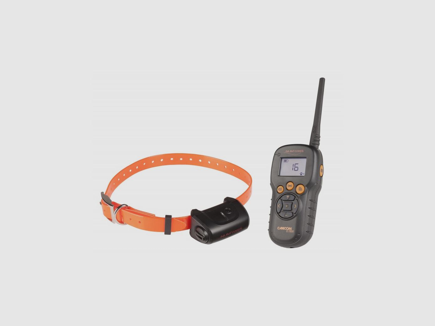 Kit Erziehungshalsband Num'axe Canicom 5.1500 - 1500m, Bild 2 von 4