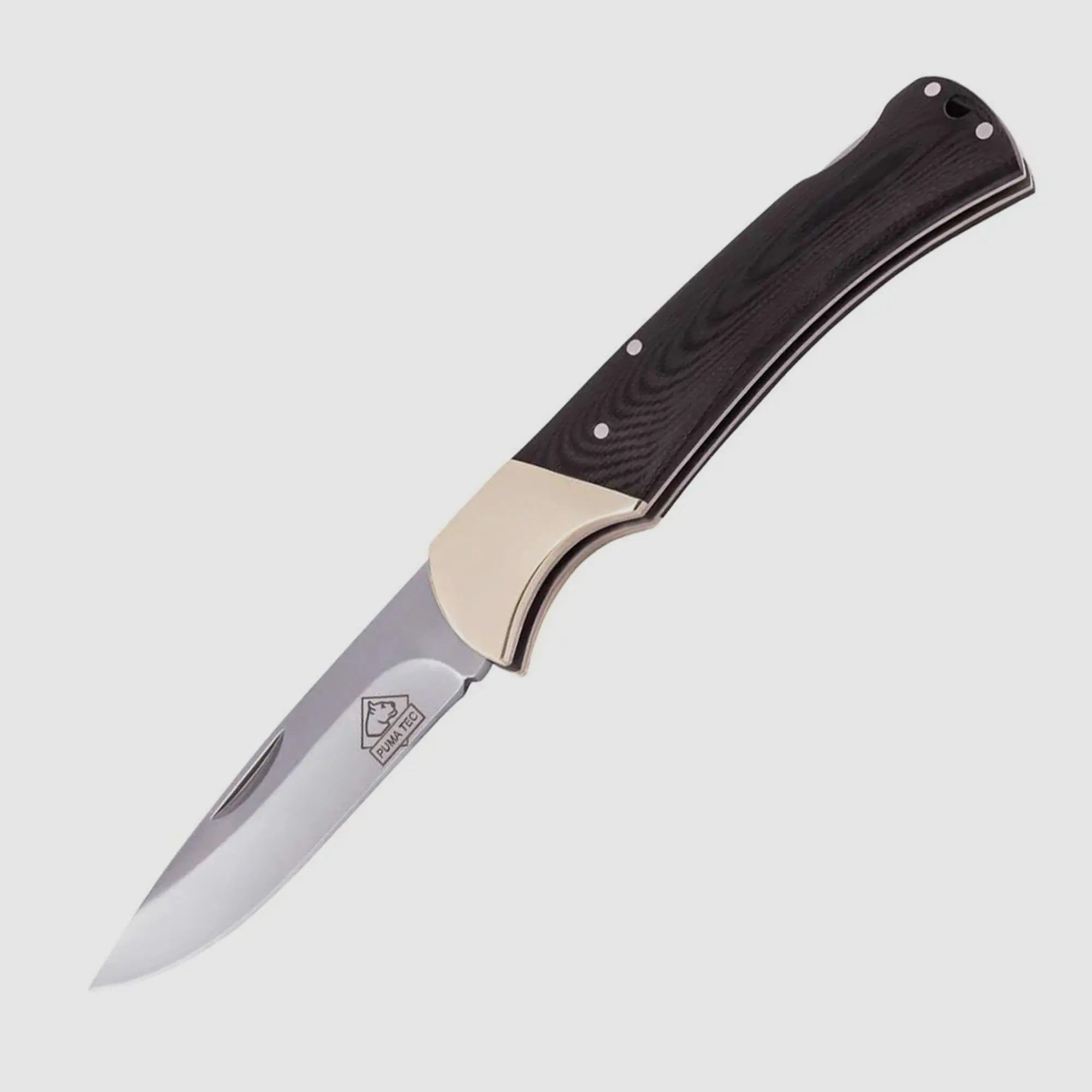 PUMA TEC Pocket Knife G10 Black