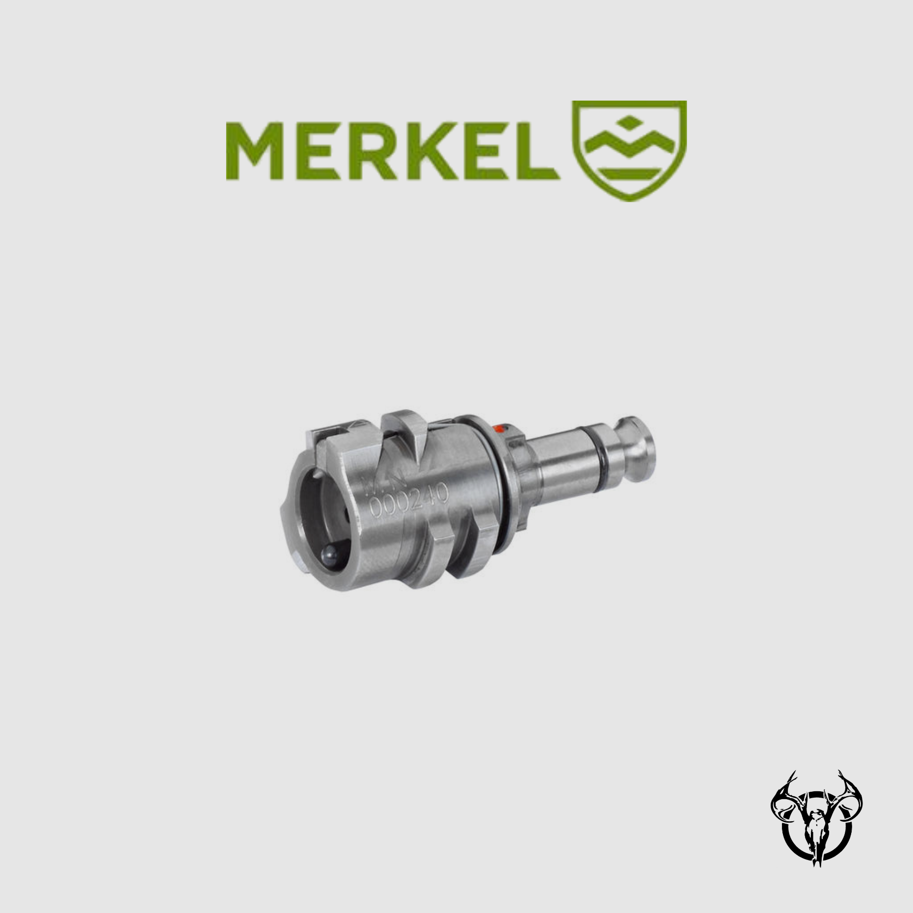 MERKEL Cabeza Cerrojo Calibres Magnum, imagen 1 de 2
