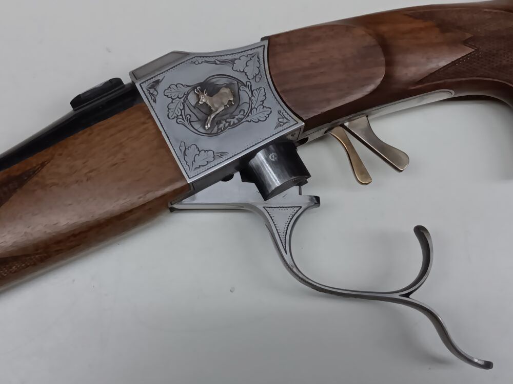 J.Hensel / Rothenburg Blockverschlußbüchse