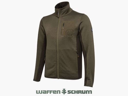 Giacca in pile Beretta EVO Pile Uomo Verde Muschio