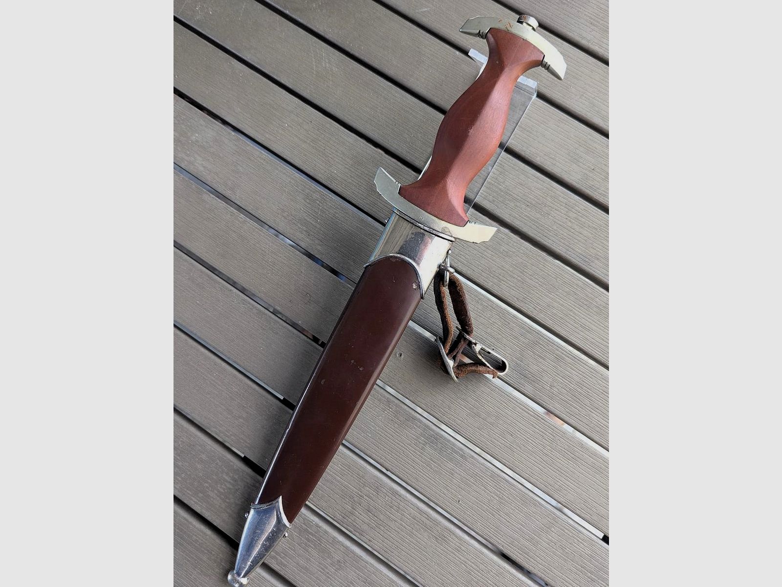 SA Dolch con gancio / Originale / WK2