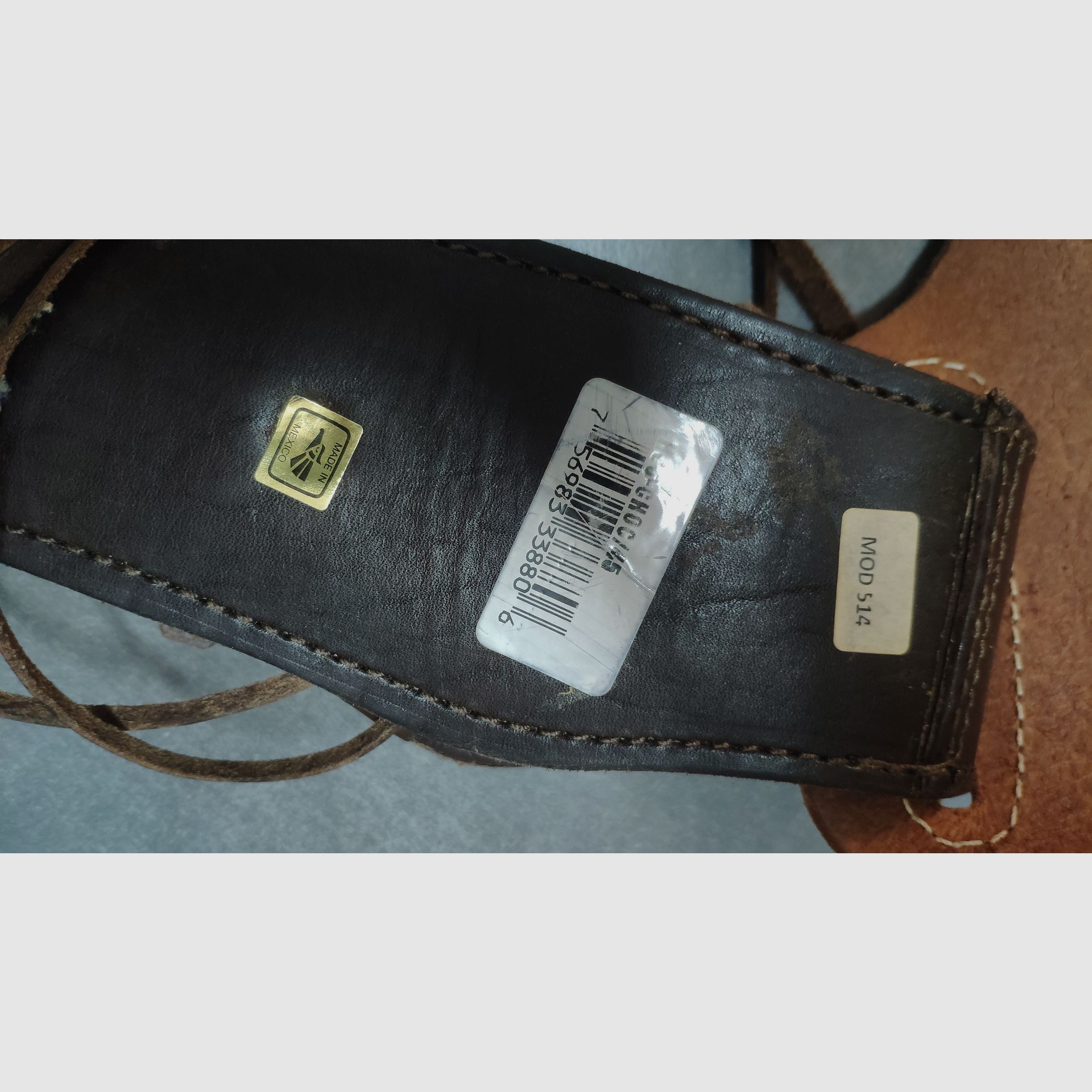 Holster für Colt Revolver SAA 45