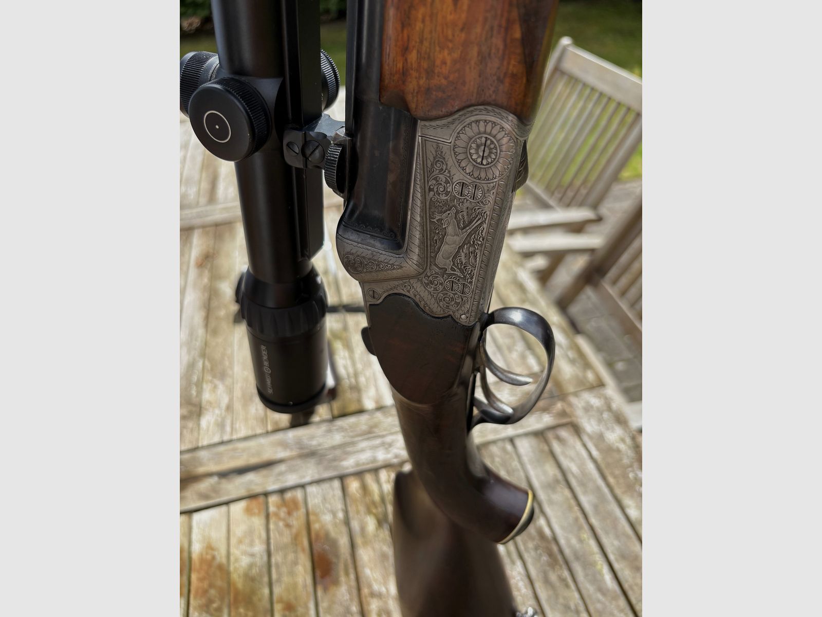 Bock rifle Franz Sodia, Ferlach