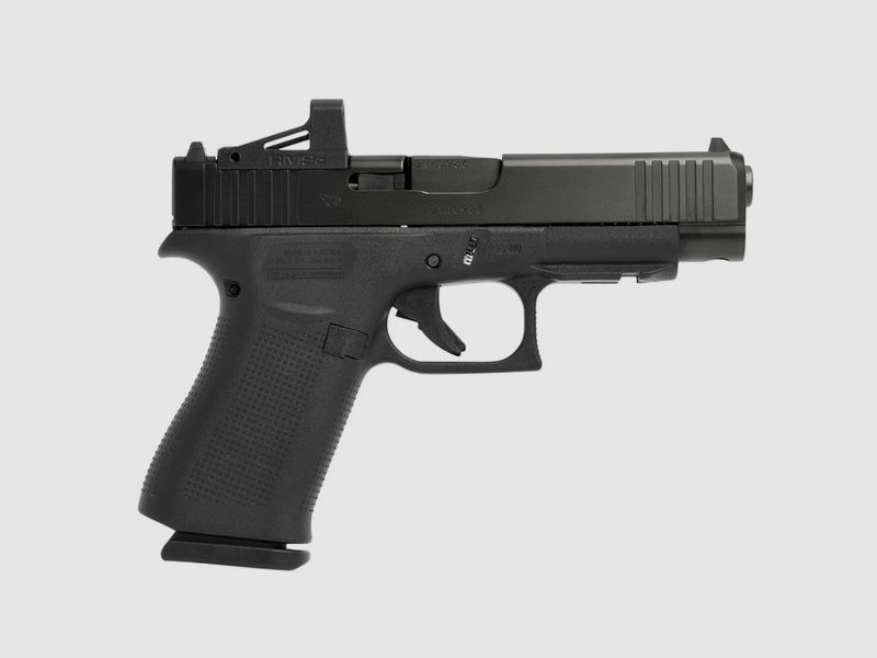 GLOCK - Pistolet G48 Compact Slimline avec RMSc-Shield