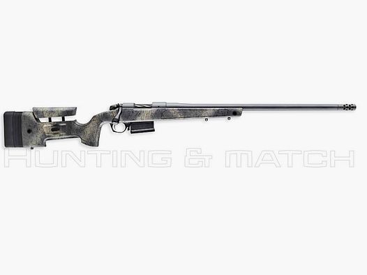 Bergara Bergara B14 HMR Wilderness Steel carabine à verrou .308 Win., 20"/51 cm longueur de canon, filetage 5/8x24UNEF, avec frein de bouche