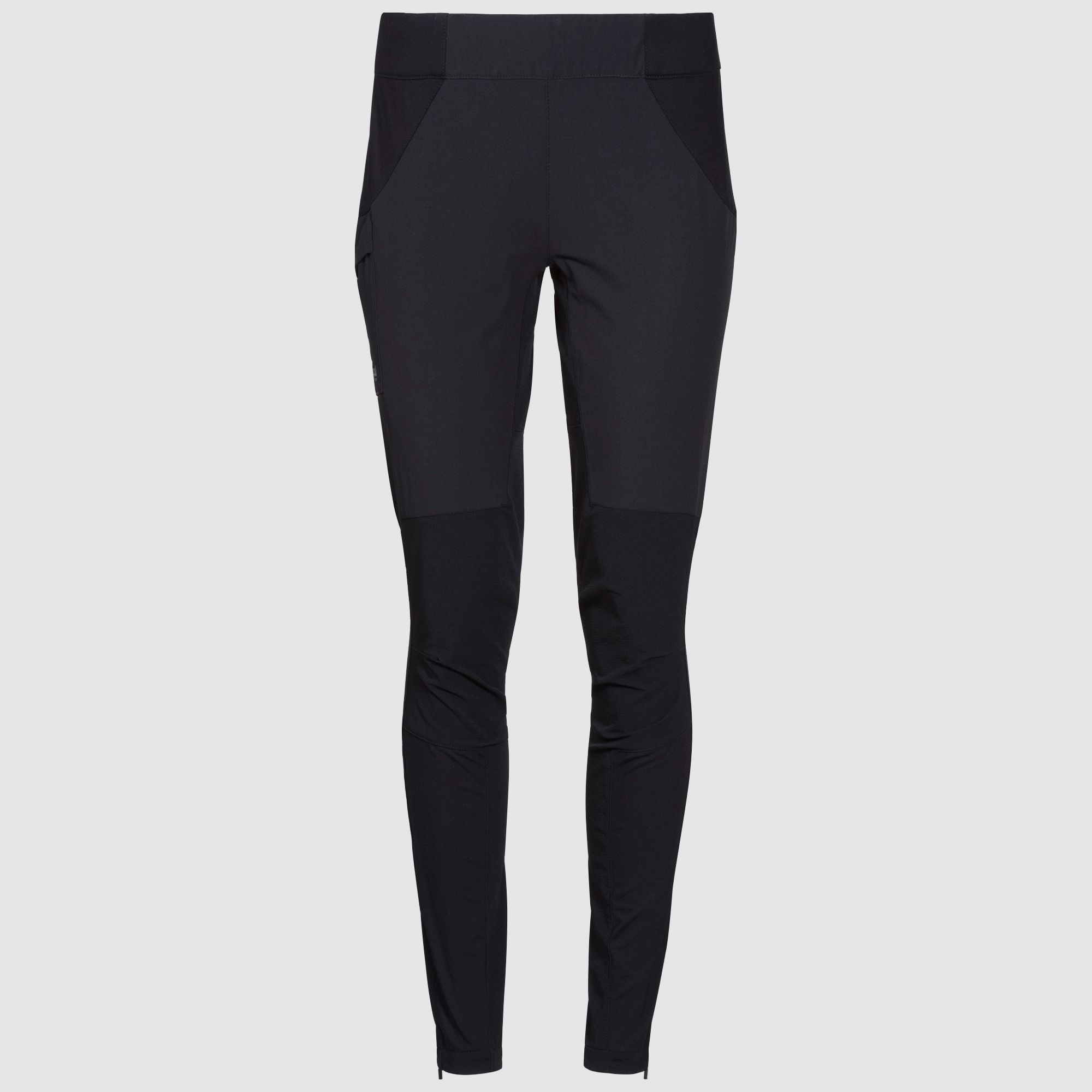 Bergans Fløyen Original Tight Pants Kobiety Czarne XXS