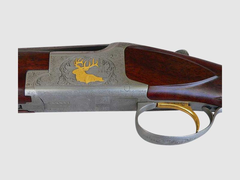 Bockdoppelbüchse FN B25, Kal. 30/06, 20/76