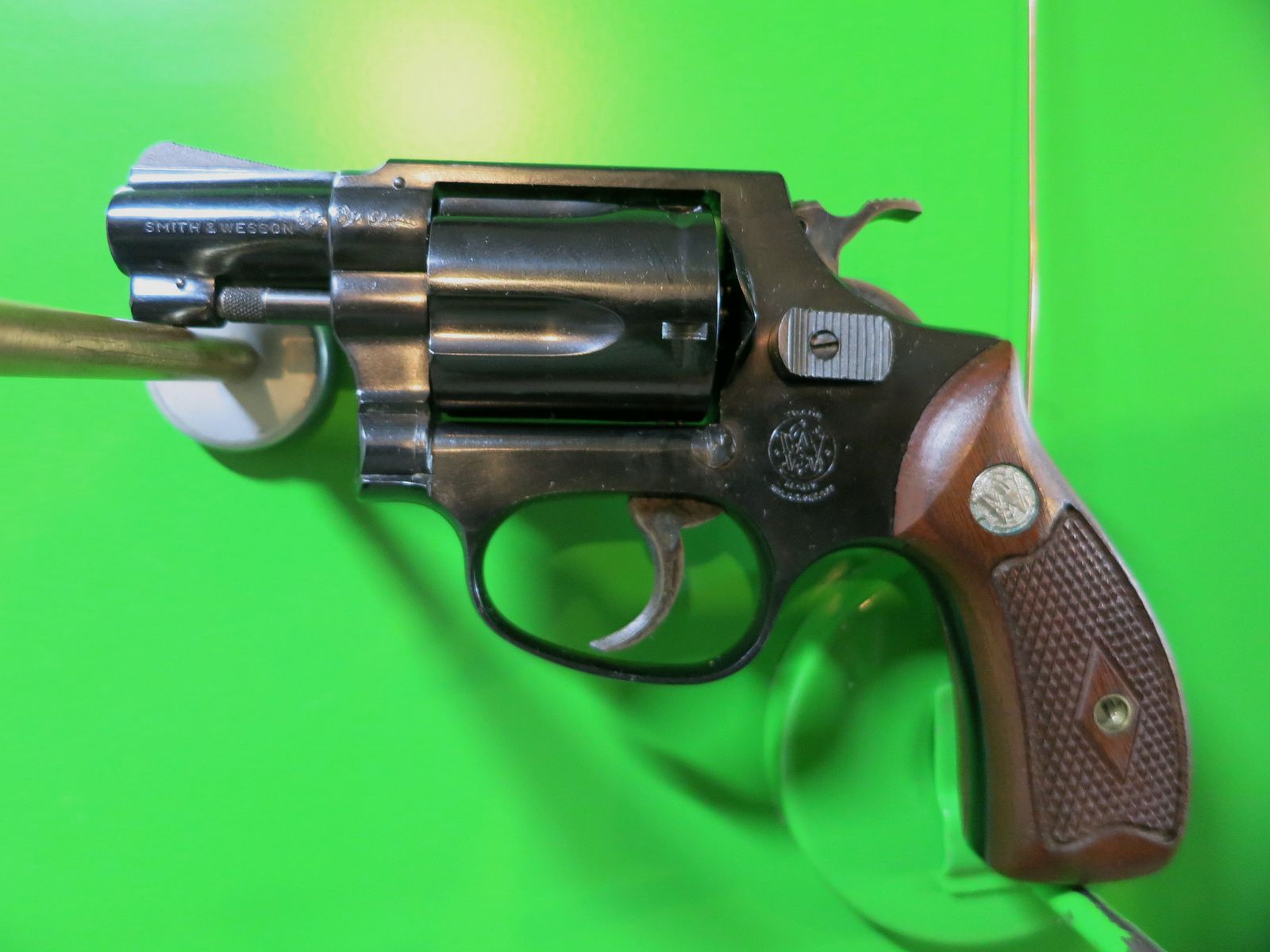 Smith&Wesson Mod. 36 (Chiefs Special), .38 Special   #6-