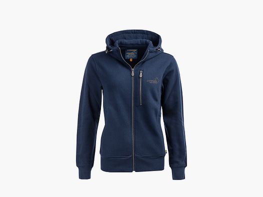 Arrak Outdoor Sporty Hoodie, Damen, Navy, 4XL