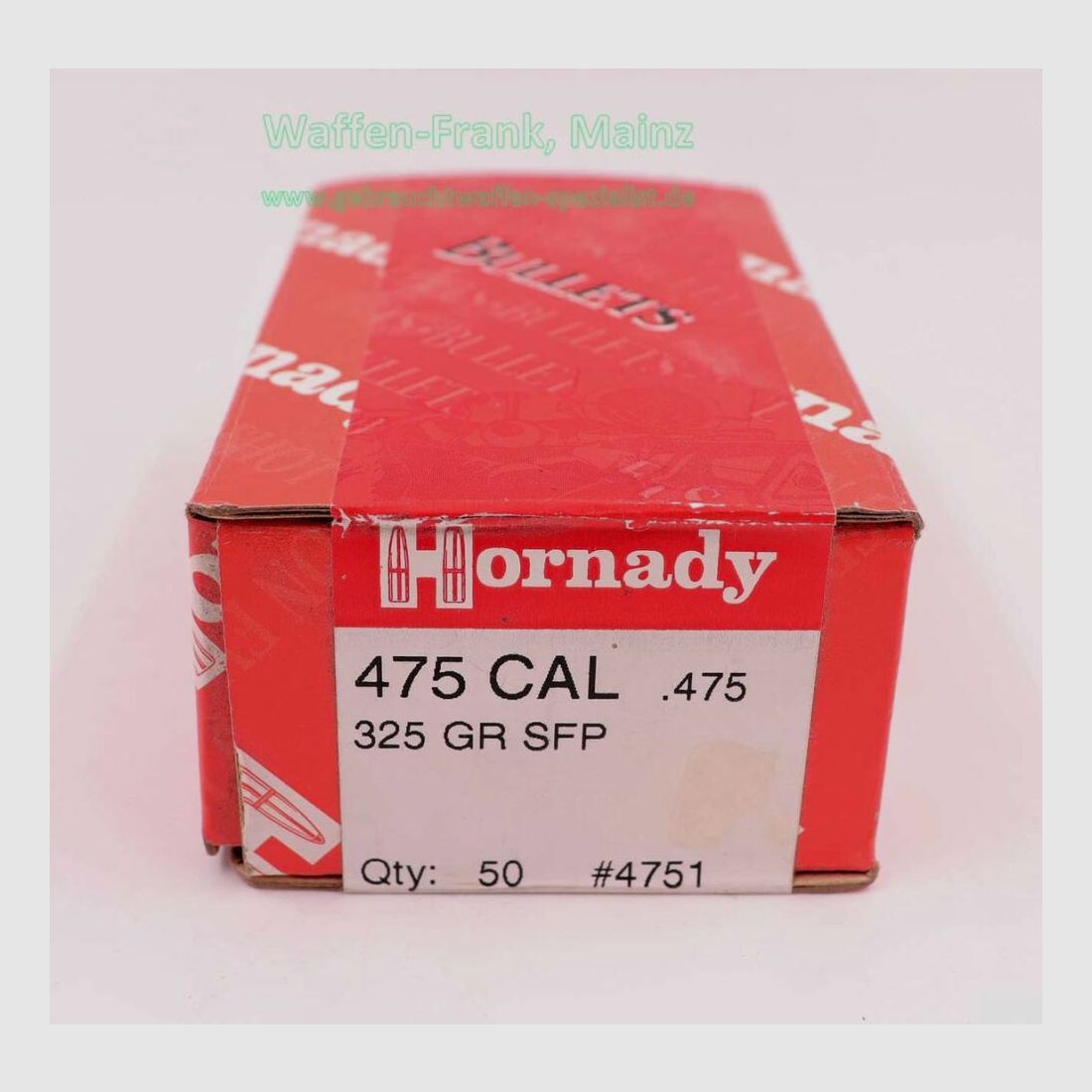 Hornady / USA FFW-Geschosse .475 (.475)
