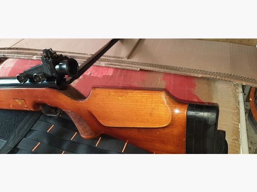 Haenel 312 DDR und extra Exportfeder