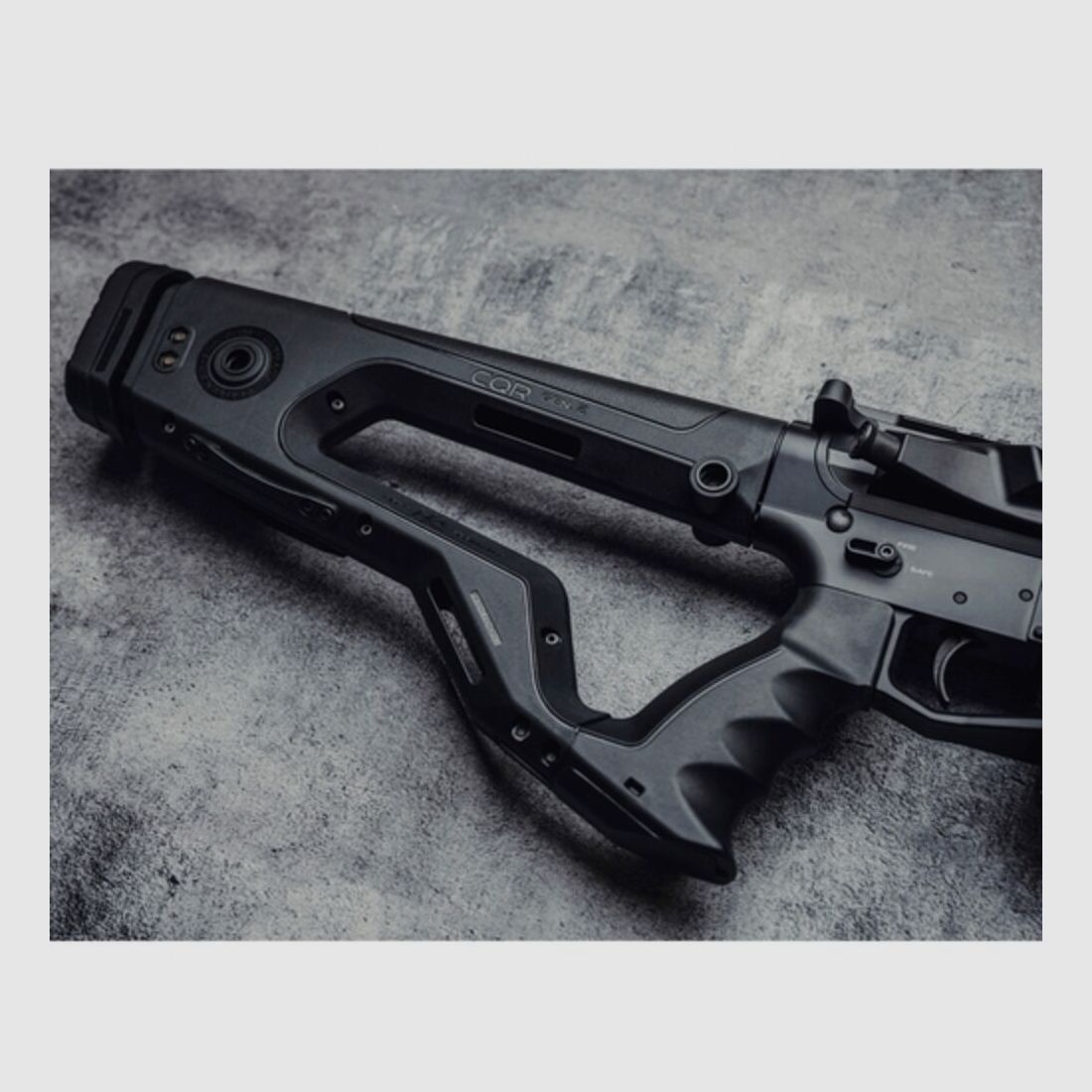 Hera Arms CQR-AR15 Buttstock Gen.2