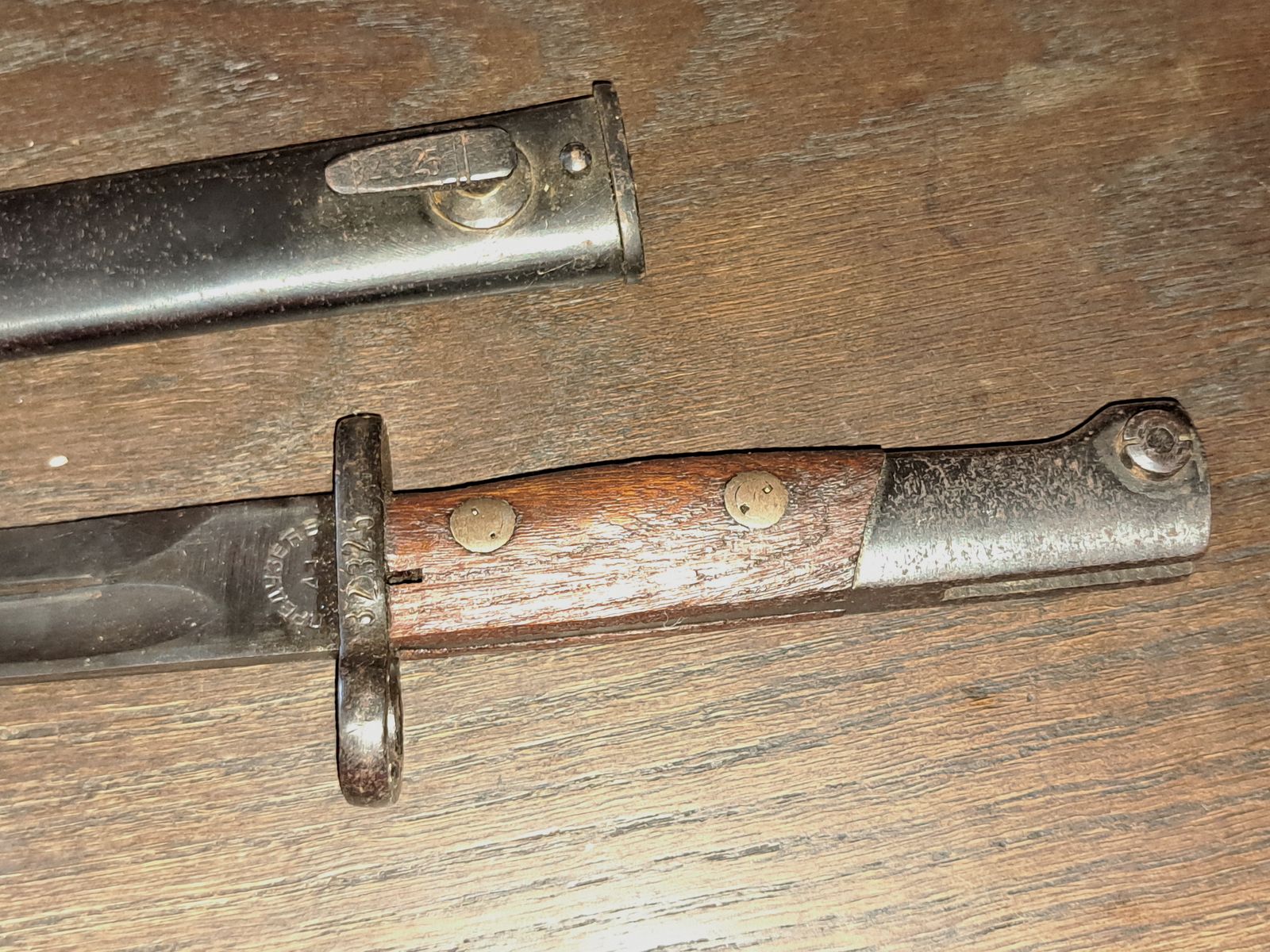 Baïonnette de couteau yougoslave