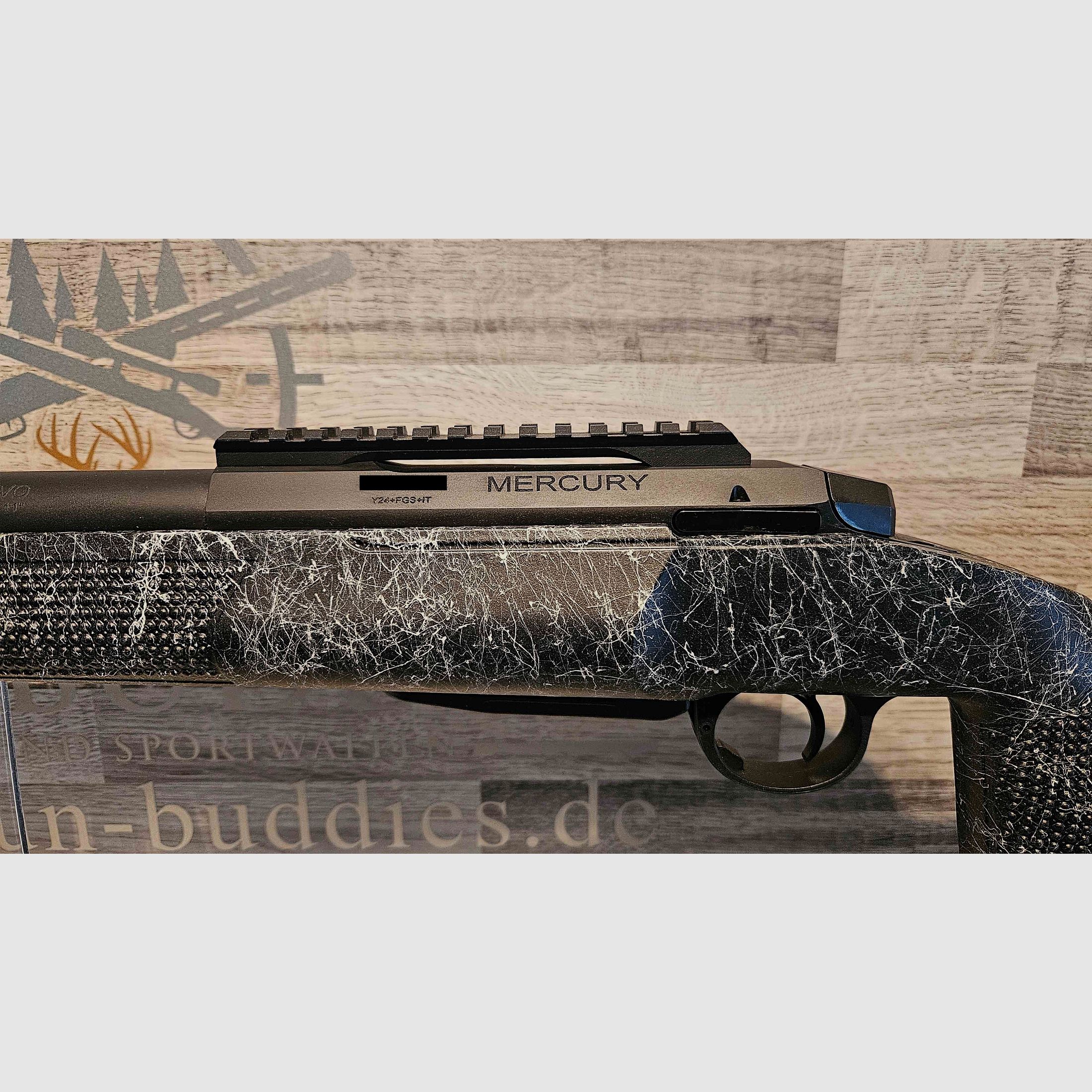 Sabatti Mercury Tactical Evo Black .300WinMag Match rifle with accessories - New goods from the specialist trade