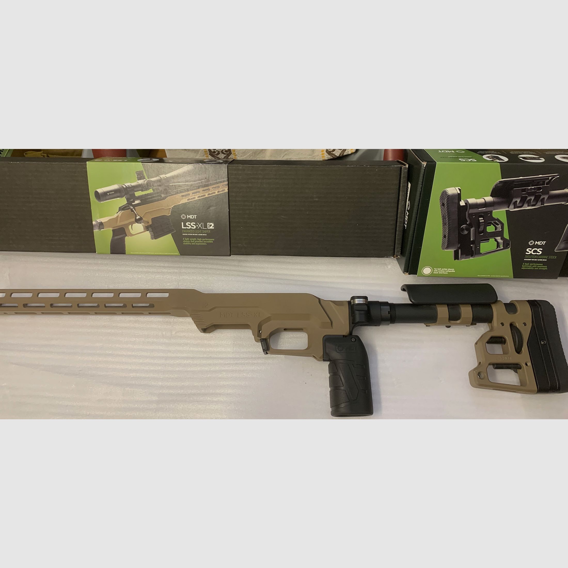 MDT TAC LSS XL GEN II CHASSIS für Tikka 