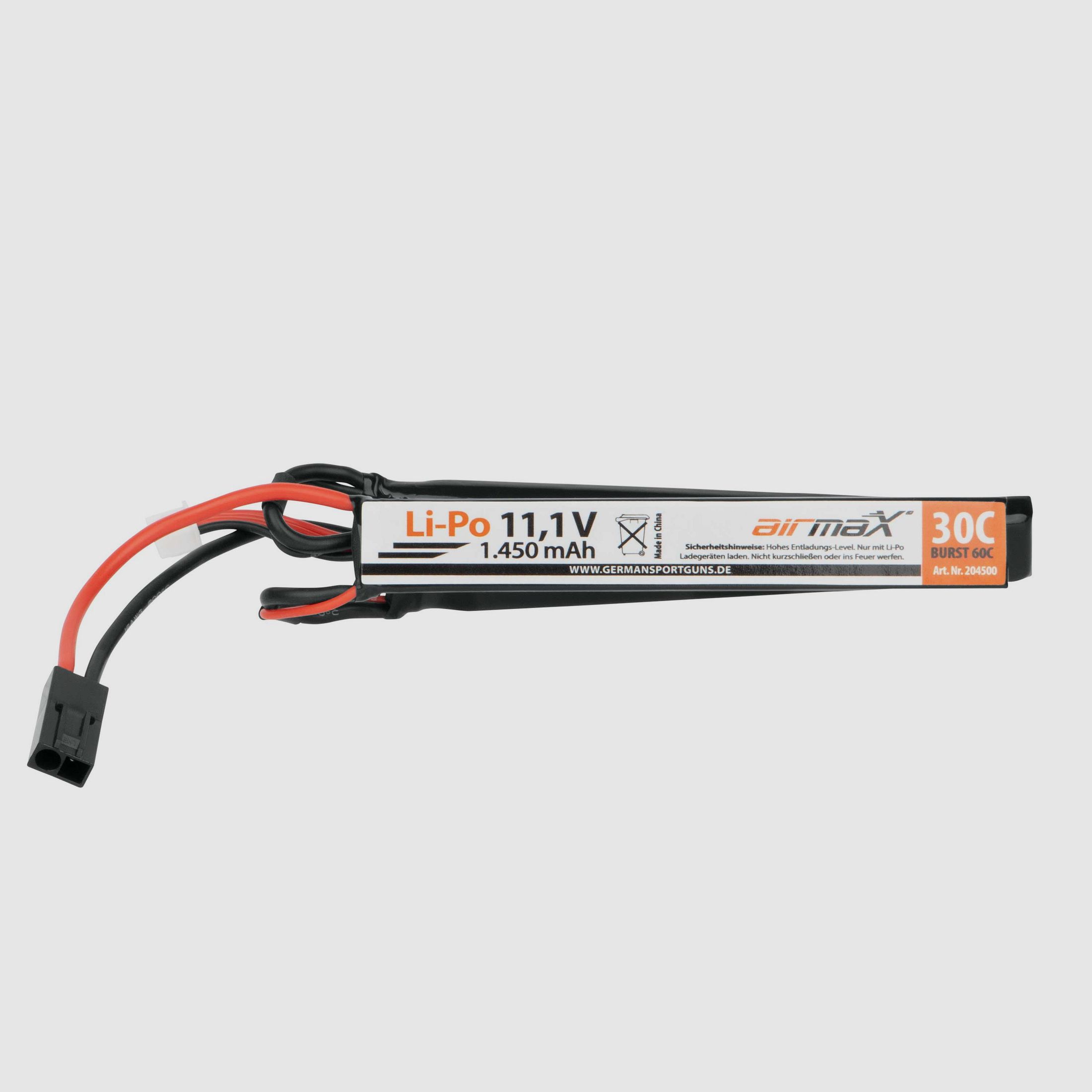 GSG Akku Li-Po 11,1V | 1.450 mAh - Airsoft