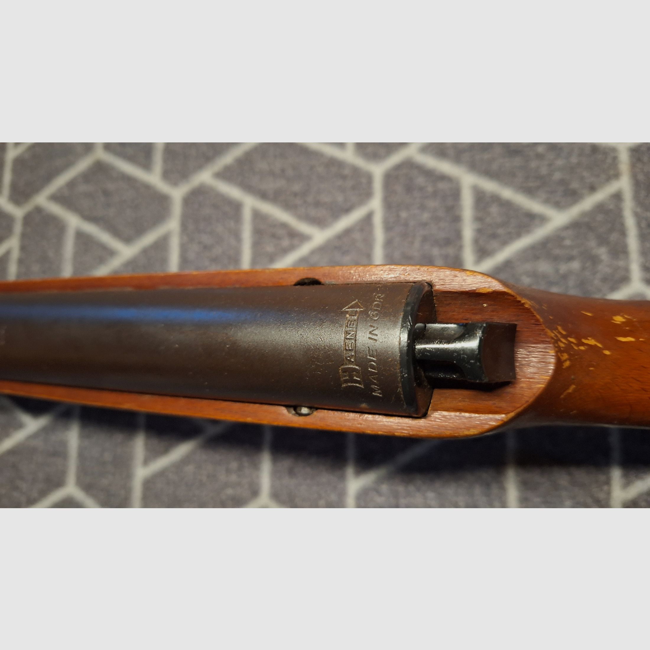 Fusil à air comprimé Haenel Suhl Modèle 300 original RDA