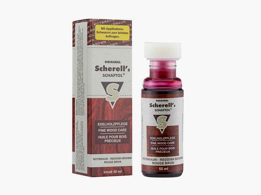 Holzöl rotbraun - Schaftöl