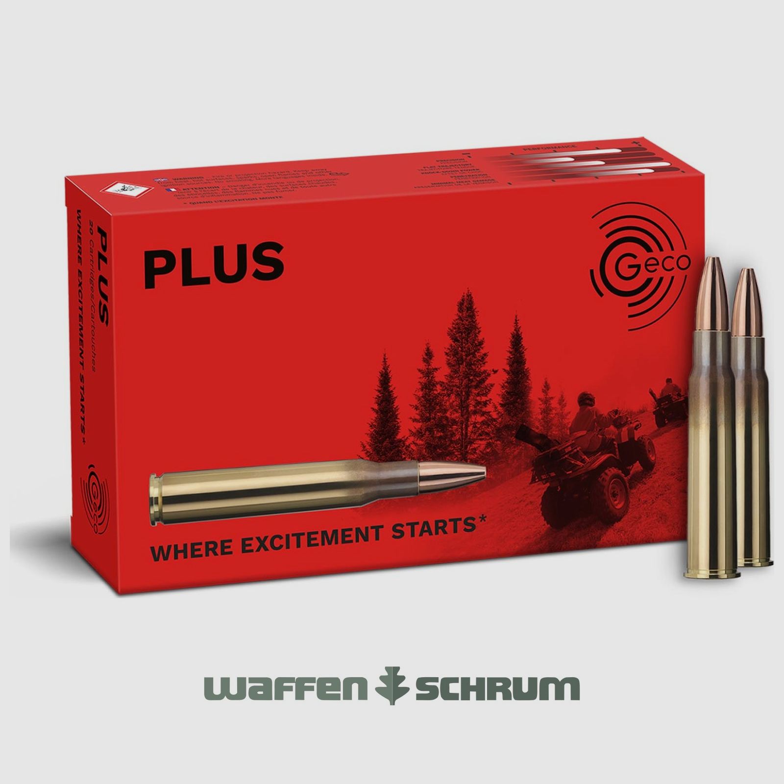 Geco Plus 12,7g - 196gr 8x57JRS