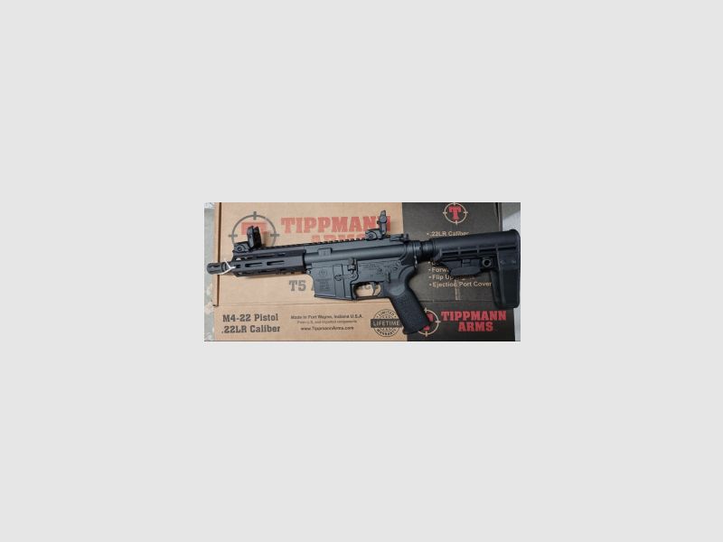 Tippmann M4-22 Elite Pistol .22lr