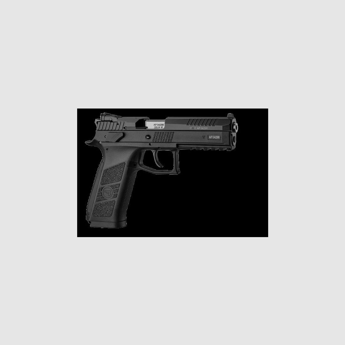 Pistola CZ P-09 KADET BLACK cal. .22 LR, imagen 2 de 6