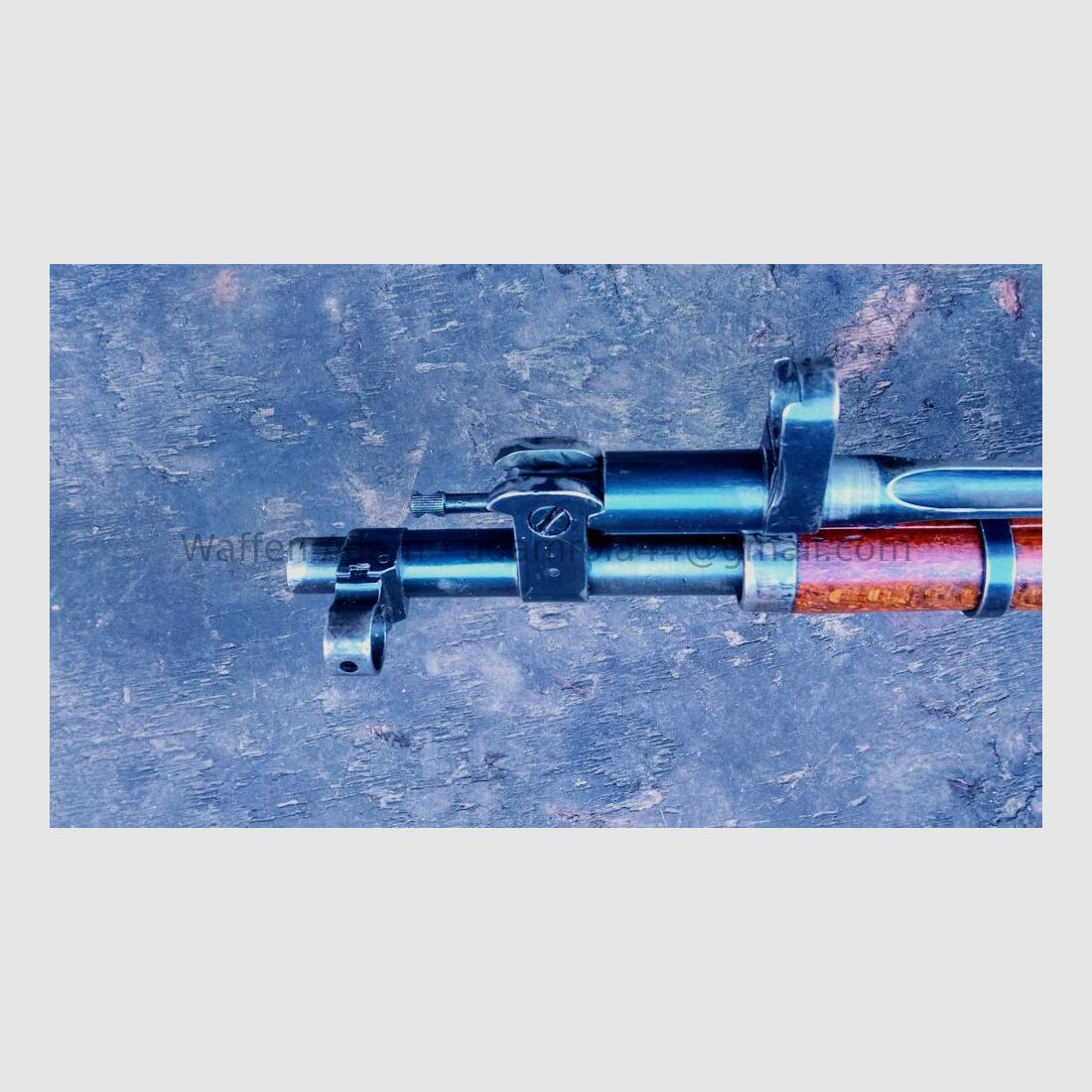 Mosin Nagant 1952 M. 44 Fertigung 02, Ungarn nummerngleich