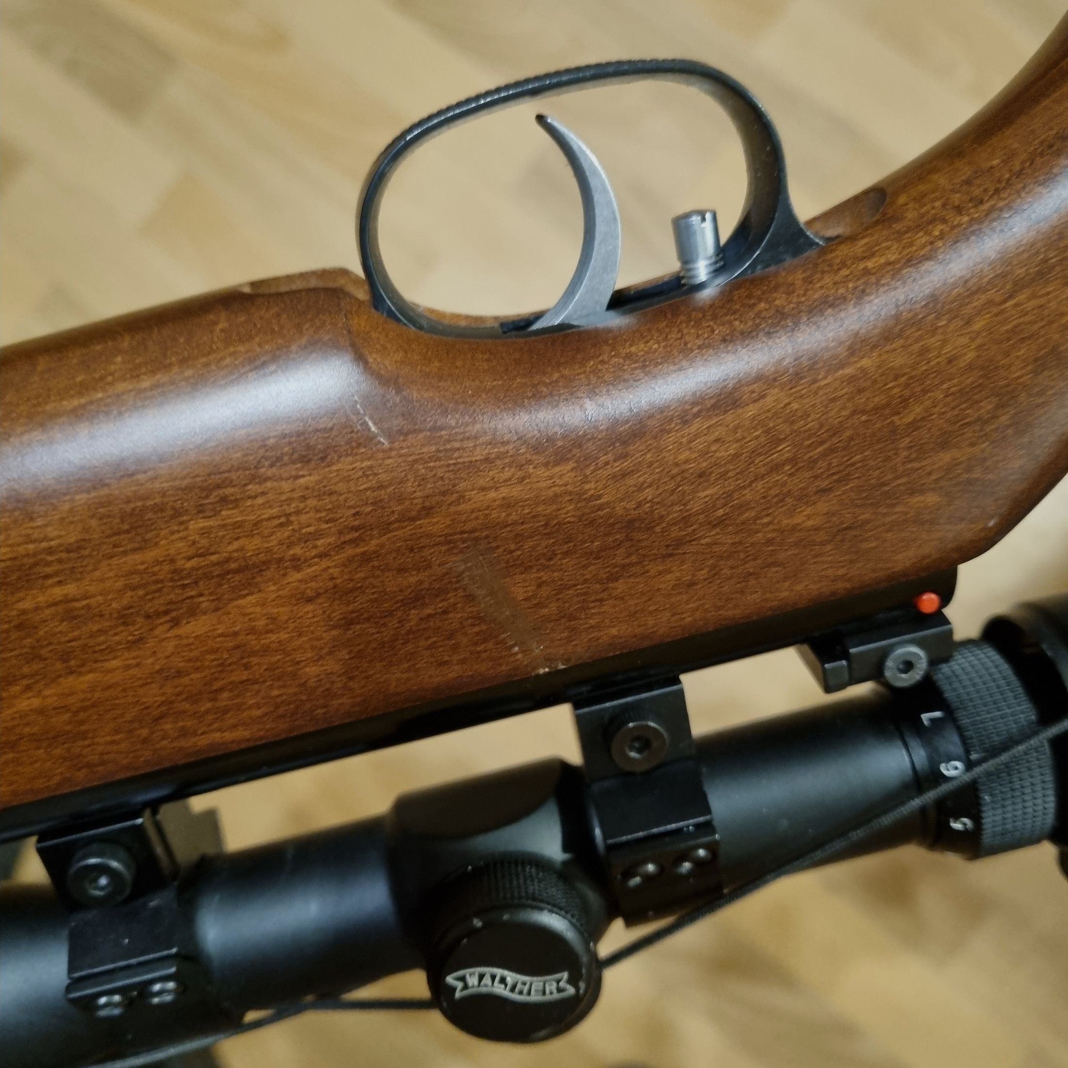 Weihrauch HW 85 met ZF Walther 3-9x40