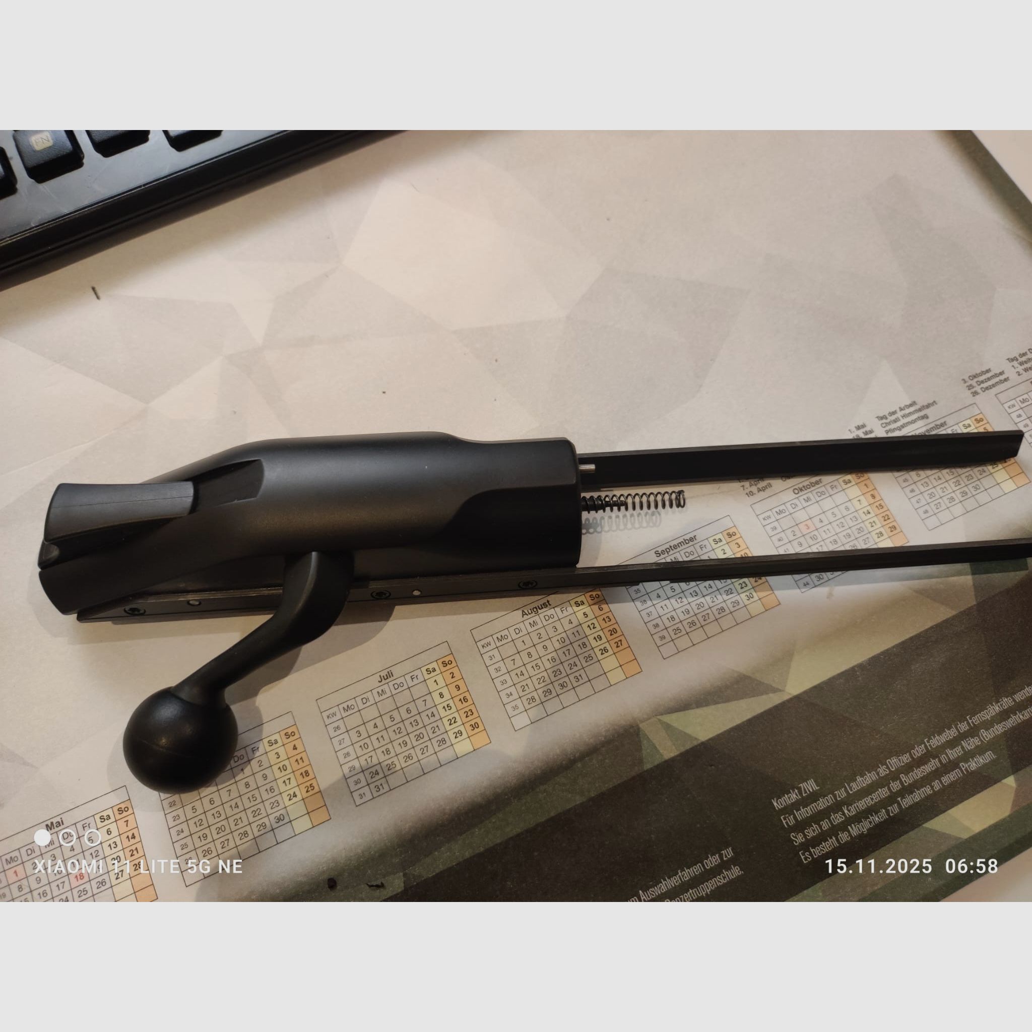 Blaser R8 guida di chiusura "Destra