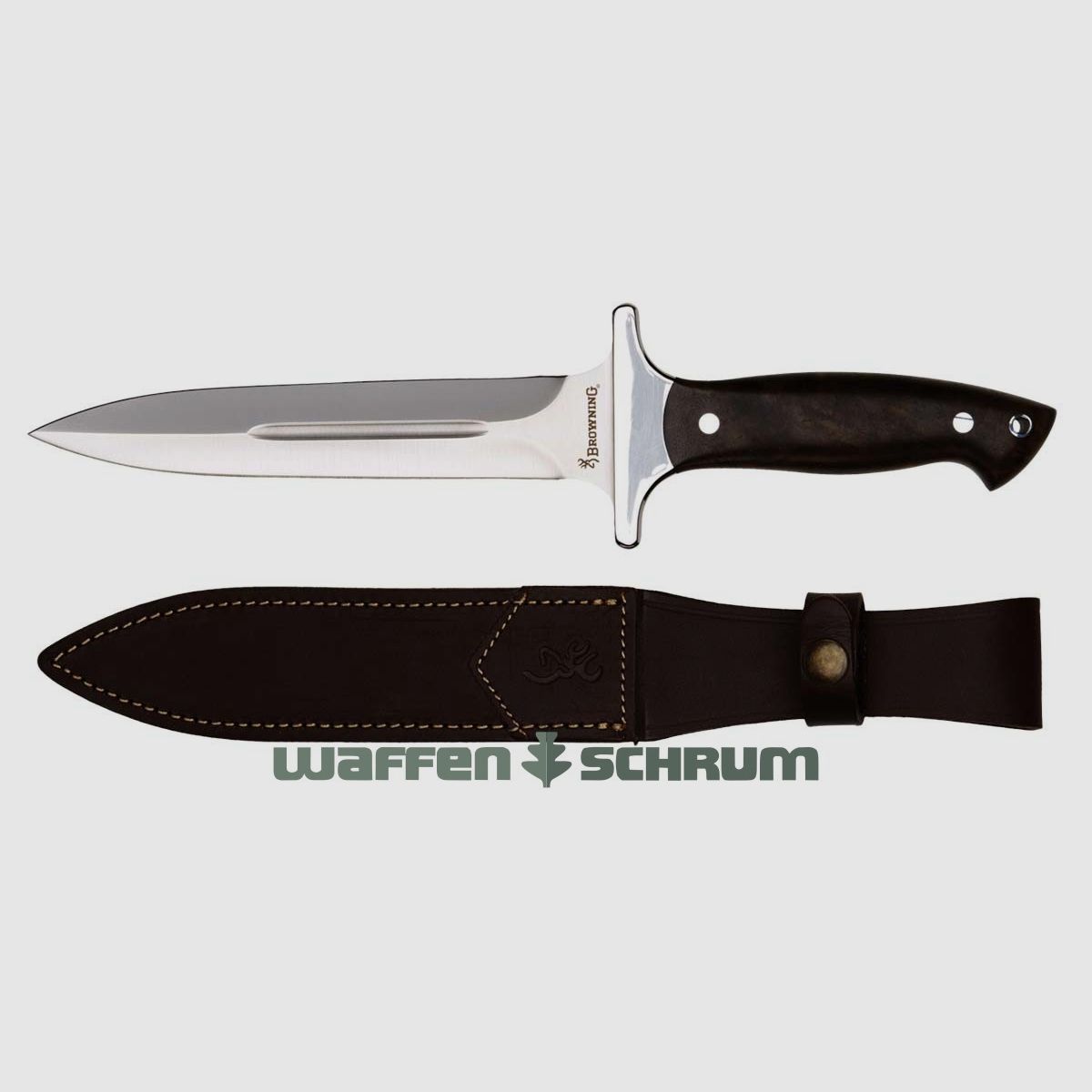 Browning Jagdmesser Dagger Wood