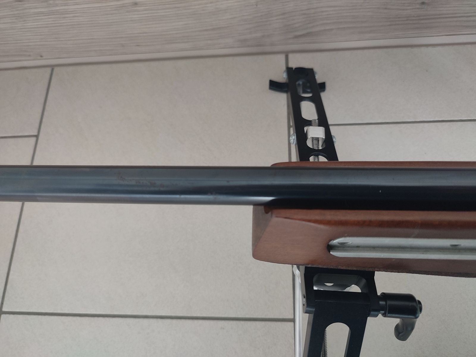 Anschütz 1427 Biathlon Repetierer Benchrest .22 KK + 2.000 Schuss Matchmunition