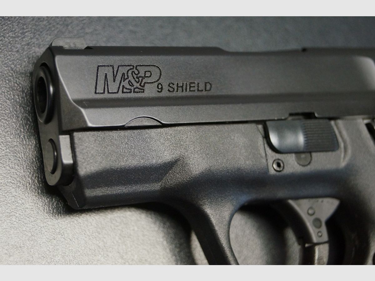 Smith&Wesson M&P9 Shield, Bild 4 von 5