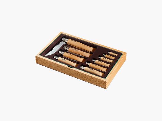 Set Opinel Ramasse Monnaie Inox N°02 Au 12 - OP001314