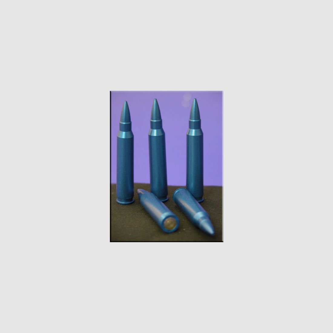 Cartouches ADVANCE Puffer calibre 223 Rem