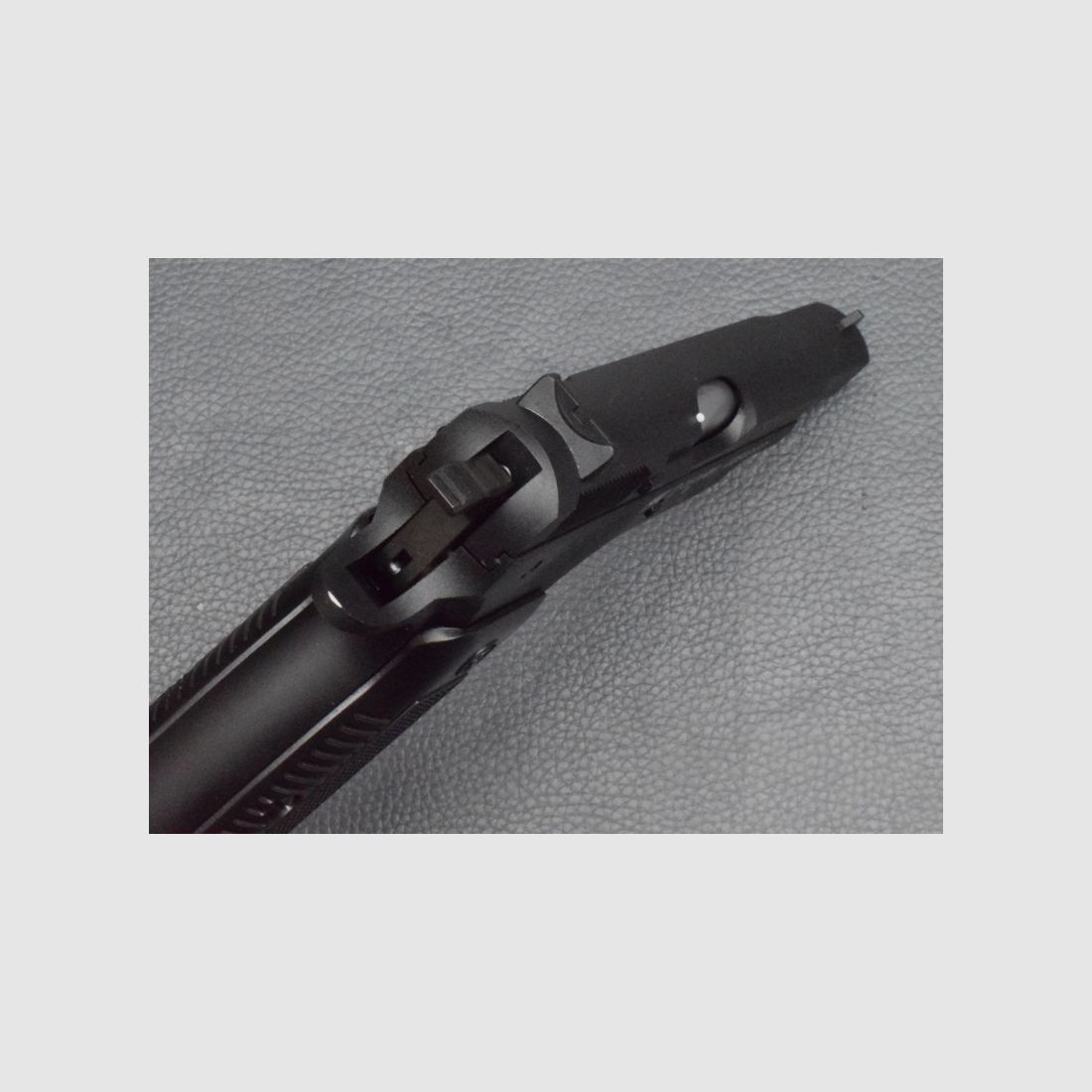 ASG CZ75 Ceska Zbrojovka CO2 Luftpistole 4,5mm BB Vollmetall schwarz, gebraucht, sehr gut