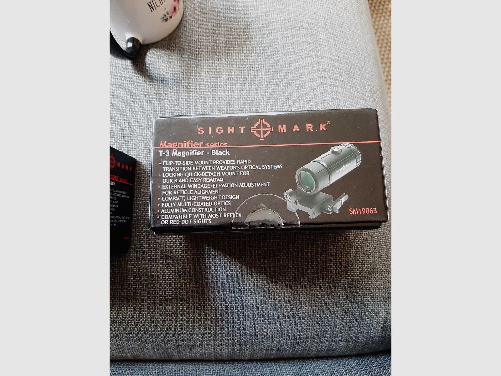 Sightmark ultra shot a-spec rotpunkt  + t3 magnifier 