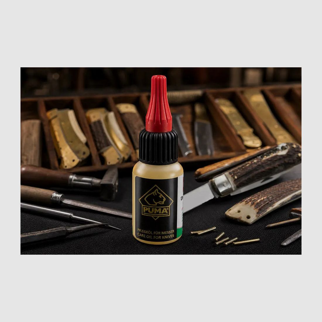 PUMA Ballistol Olio per la cura dei coltelli, 30 ml