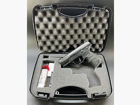 Vorführwaffe Carl Walther CCP 9x19 BLACK, 3,54"LL; 8-RD Magazin