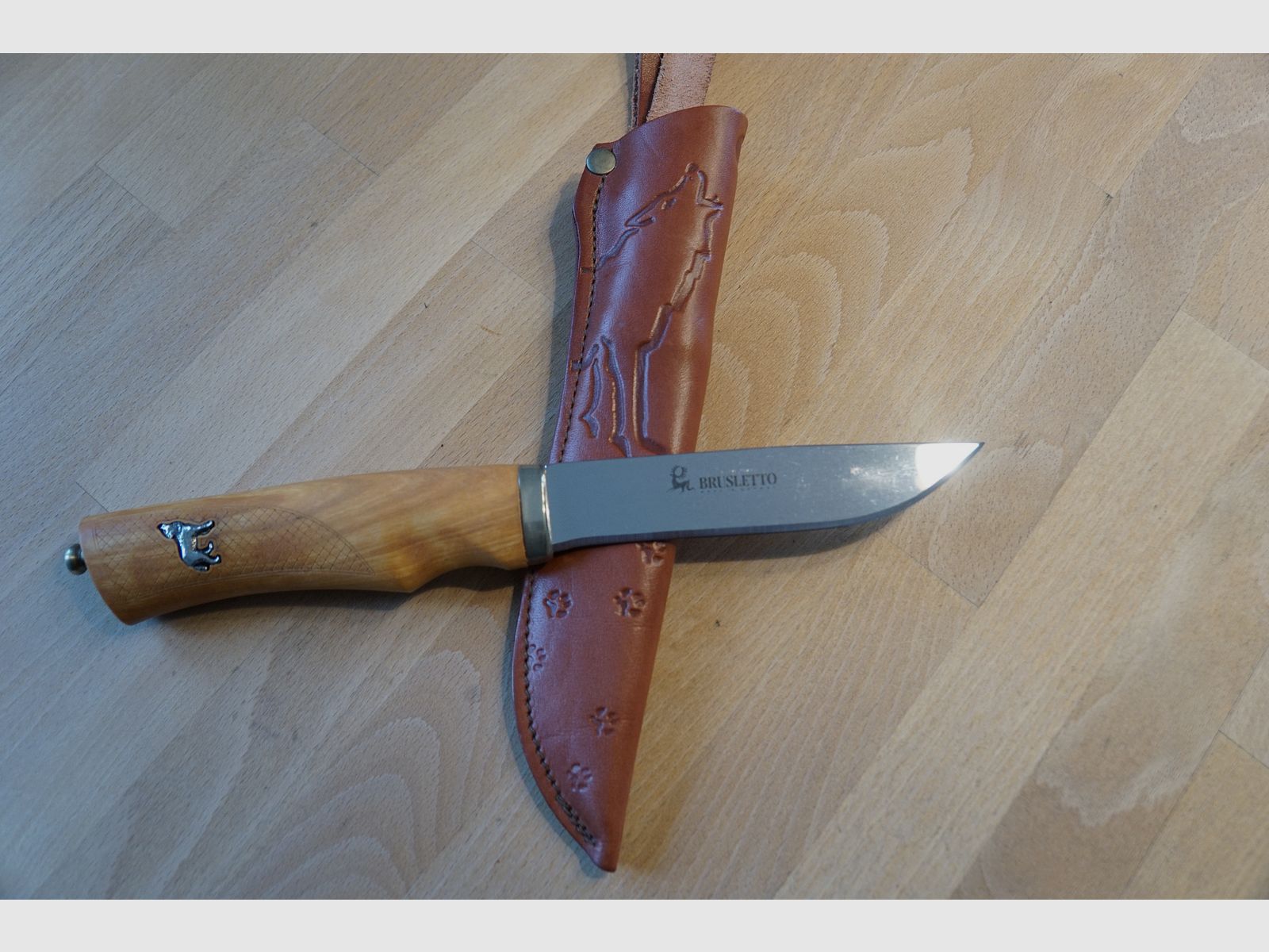 Versch. Brusletto Messer aus Sammlungsauflösung