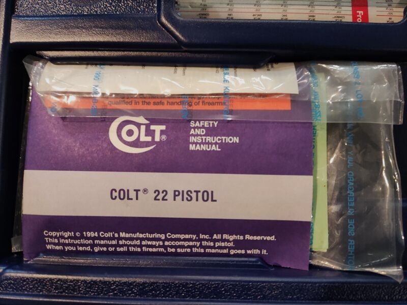 Colt	 Colt 22