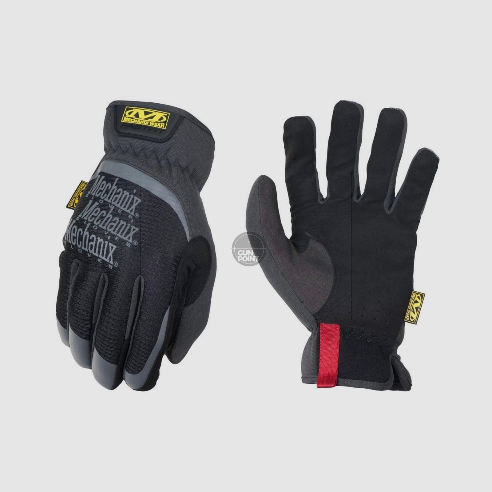 Mechanix Wear Fast Fit Gen II-Schwarz-L