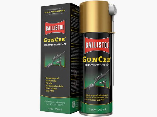 BALLISTOL Gun oil GunCer (Spray, 200 ml)