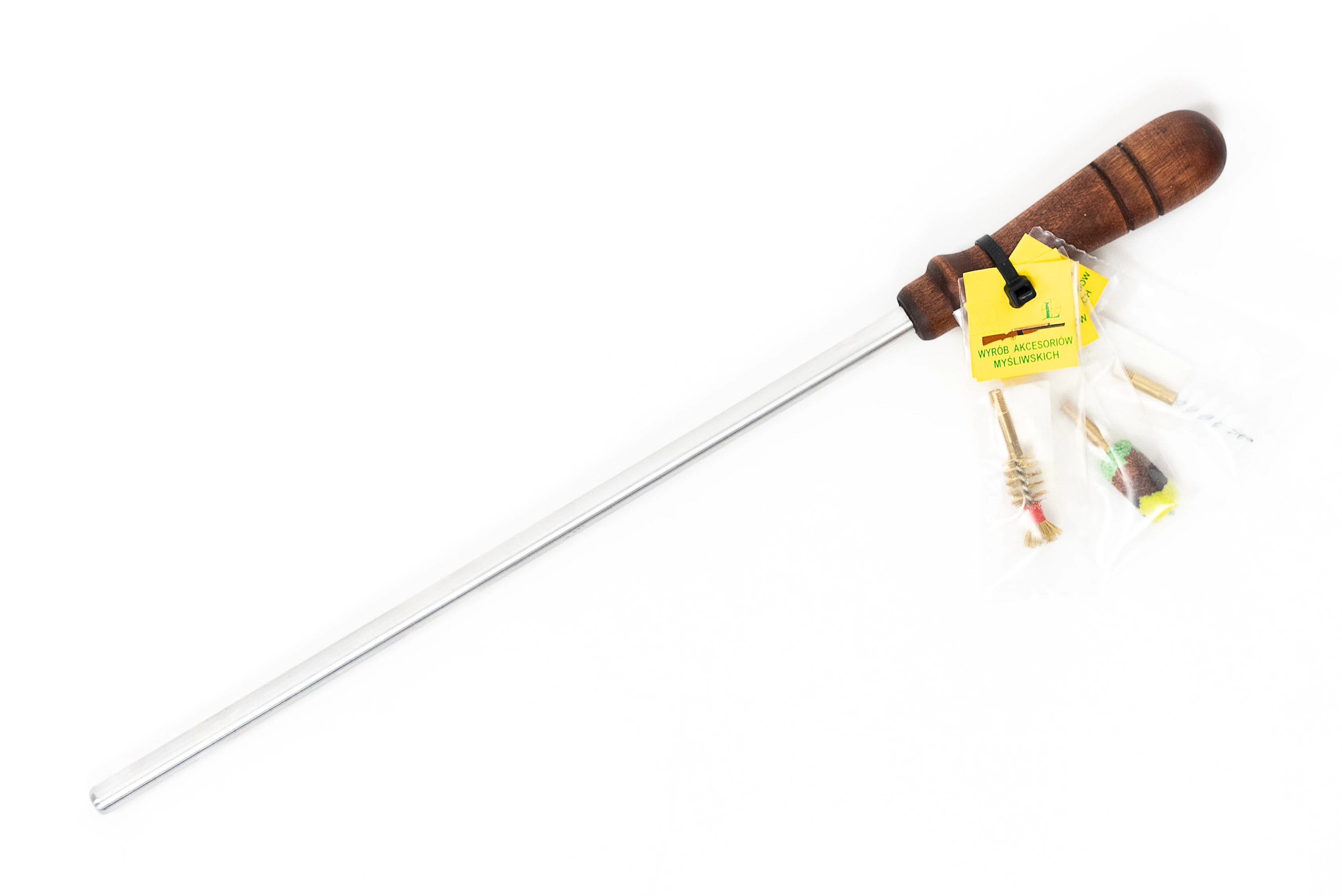 Łuszczek special cleaning rod for cal. .54 black powder revolvers
